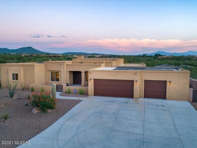 03-Front Aerial, 3 Car Garage