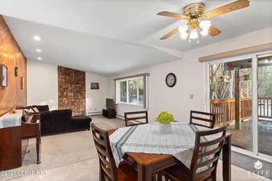 Dining to Living room