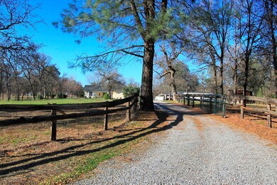gated private driveway