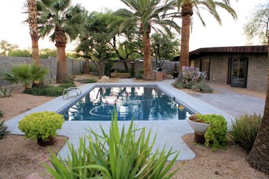 Pool- Evening