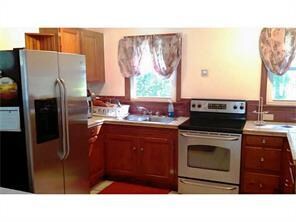 Kitchen. Kitchen with tile floor!