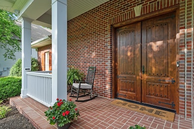Covered Porch
