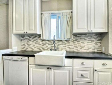 Front 2 bedroom/2 bath unit - remodeled kitchen.