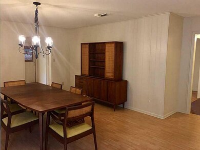 Dining Room. Large Dining Room with fresh paint and new fixtures!