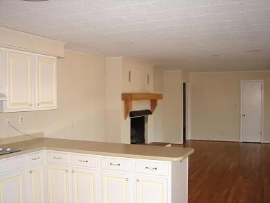 Hardwoods through-out, Gas Fire place