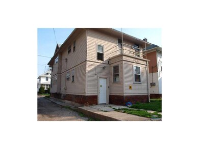 Exterior Back.