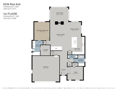 6236 Red Ash 1st Floor