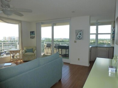 Living Room and View