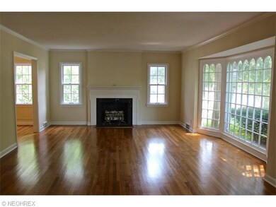 Beautiful refinished hardwood floors, fireplace an