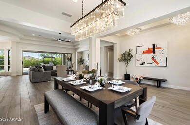 Dining to Living Rooms