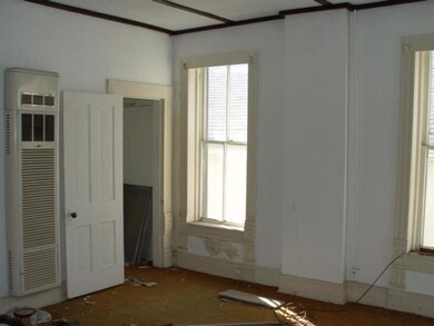 Upstairs room