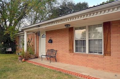 The Covered Front Porch Detail.