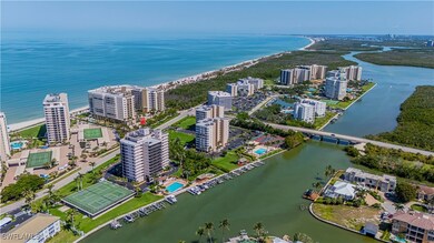 View of urban area with a large body of water
