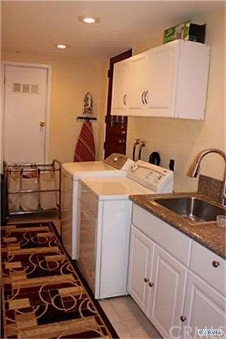 Laundry/utility room.