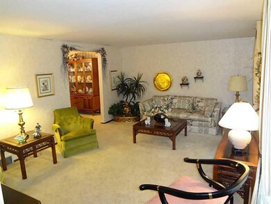 Living Room. The spacious 17x12 living room offers