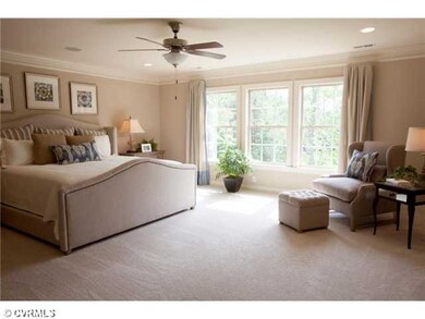 Master Bedroom - Photo from the StyleCraft Homes G