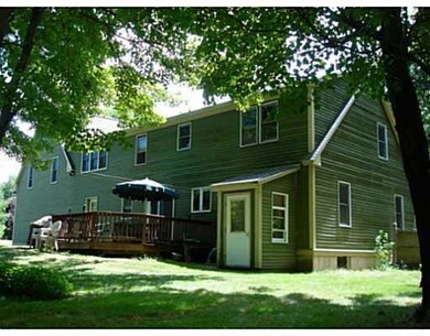 Exterior Back.