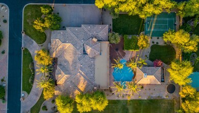 Aerial of Home