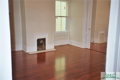 Living area in downstairs apartment.