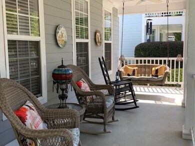 Covered Front Porch