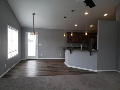View of Living & Dining