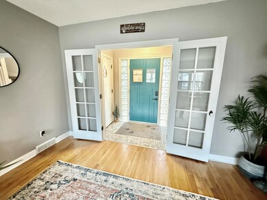 Foyer to Living Room