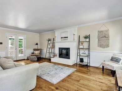 Beautiful Family Room