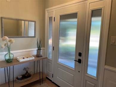 View of foyer entrance
Welcome home!