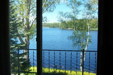 Lake View From Dining Room