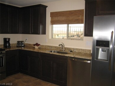 Kitchen, granite counters, stainless appliances, f