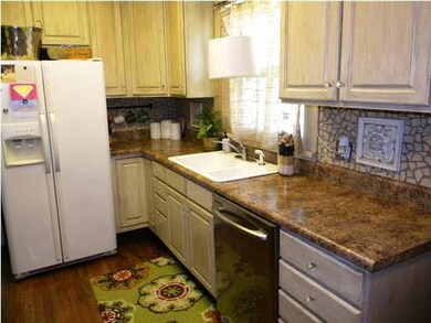 Plenty of Updated Counter Space with Updated Sink!