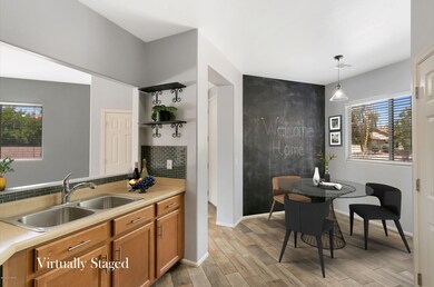 Kitchen view