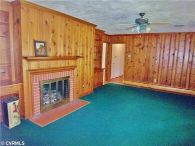 Den/Family/Great Room - Hardwood under that carpet