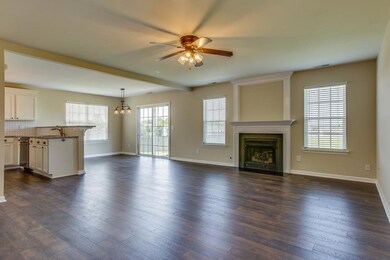 Open concept living! 