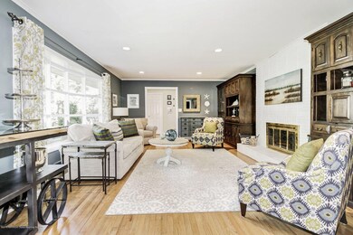 Fireplace and built ins