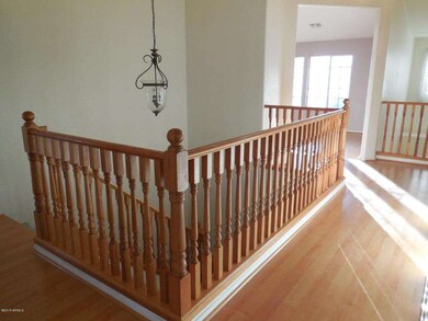 Stunning Staircase upstairs view