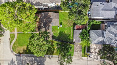 A closer, aerial view of the homesite shows the ma