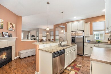 Kitchen w/Stainless Steel Appliances