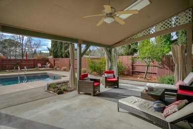 Covered Back Patio