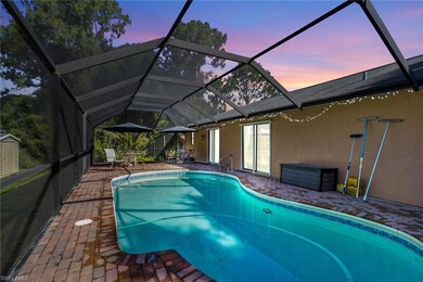 Daily Sunsets by the Pool