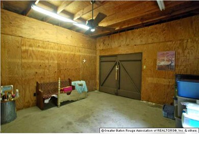 Barn interior
