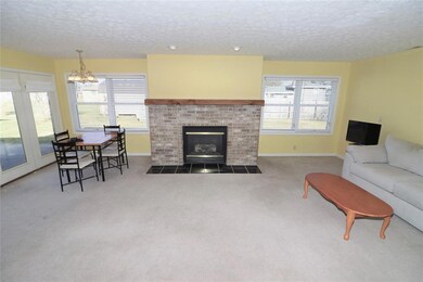 Gorgeous Gas Log Fireplace!