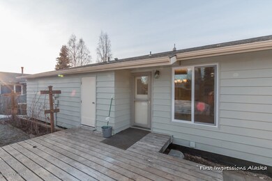 Sunny Back Deck!