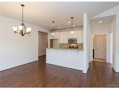Not actual home, but same floor plan.