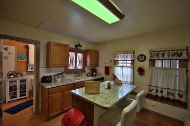 Kitchen view 2