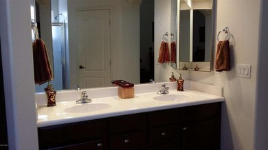 Dual Sinks in Master Bath