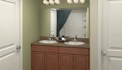 Master Bath -  Image of furnished model