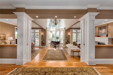 View of home as you enter the main entrance.