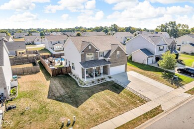 ARIEL VIEW OF 1583 DORSET DR