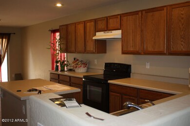 kitchen with island